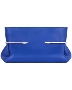 Givenchy Pinch Soft Clutch - Blue