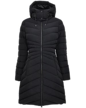 Mackage Long-Sleeved Hooded Down Jacket - Black