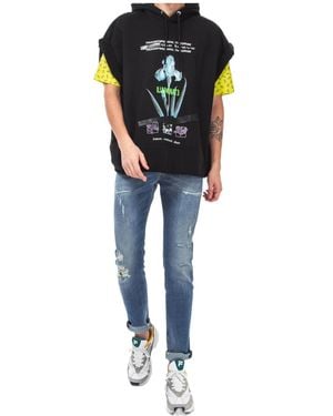 DIESEL Belt-Loop Jeans - Blue