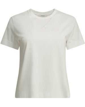 Givenchy Crew-Neck T-Shirt With Logo - White