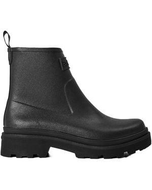 Barbour Simple Ankle Boots - Black