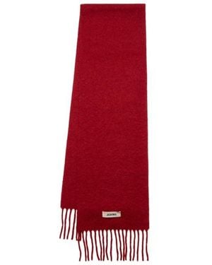 Jacquemus Carro Scarf - Red