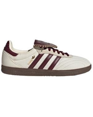 adidas Originals Samba Long Tongue Trainers - Brown
