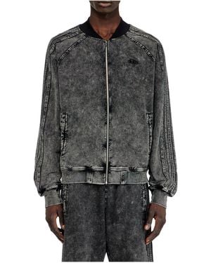 DIESEL Full Zip Fleece - Gray