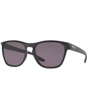 Oakley Square-Frame Sunglasses - Metallic