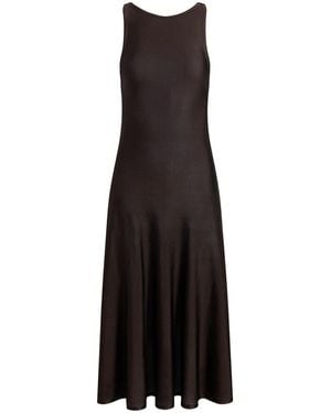 KHAITE Hencil Dress - Black