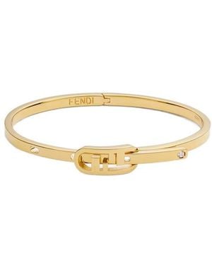 Fendi O'Lock Bracelet - White