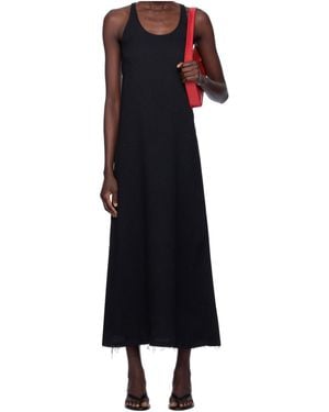 TOTEME Sleeveless Midi Dress - Blue