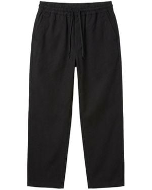 AllSaints Hanbury Drawstring-Waist Trousers - Black