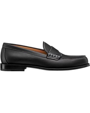 Dior Homme Granville Slip-On Loafers - Black