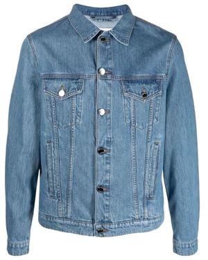 Etudes Studio Organic Cotton Denim Jacket - Blue