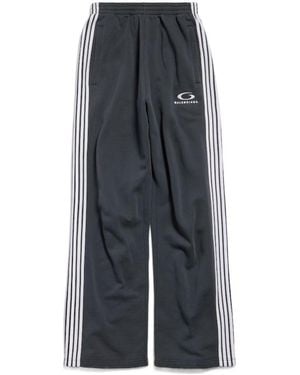 Balenciaga Nail Polish Cropped Sweatpants in Blue for Men | Lyst