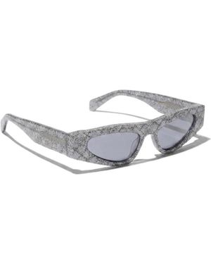 Gucci Gg Cat-Eye Sunglasses - White