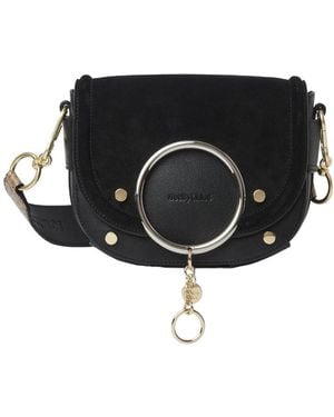 See By Chloé See By Chloé Mara Shoulder Bag - Black