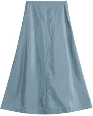 By Malene Birger A-Line Skirt - Blue