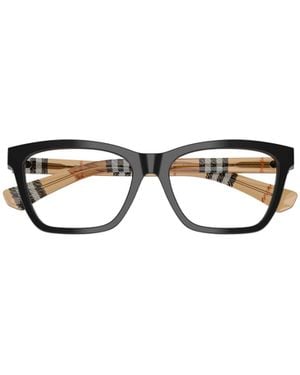 Burberry Geometric Non-Prescription Glasses - White