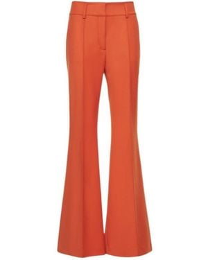 Gabriela Hearst Rhein Wool Blend Flared Trousers
