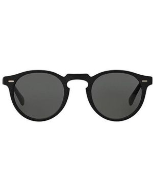 Oliver Peoples Gregory Peck Sunglasses - Black
