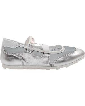 Marni Strappy Low-Top Trainers - Grey