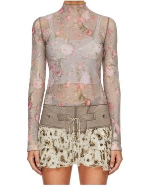 KNWLS Long-Sleeved Top - Natural