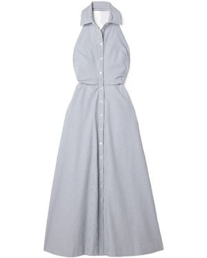 Veronica Beard Mackey Striped Dress - Multicolour