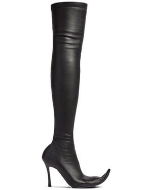 Balenciaga Poulaine Boot - Black