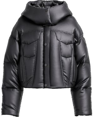 Tatras Spira Hooded Down Jacket in Black | Lyst
