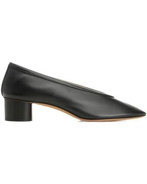 Le Monde Beryl Luna Block-Heel Pumps - Brown