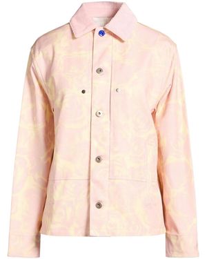 Burberry Floral Printed Jacket - Pink