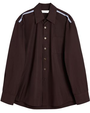 Our Legacy Long Sleeve Shirt - Brown