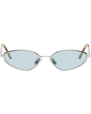 Retrosuperfuture Zyra Sunglasses - White