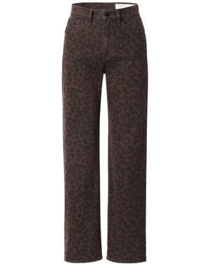 Rag & Bone Casual Trousers With Belt Loops - Brown