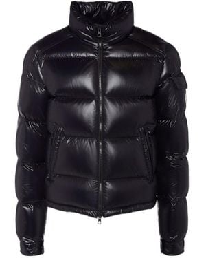 Moncler Levitha Short Nylon Down Jacket - Blue