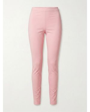 Gucci Stretch Faille Leggings - Pink