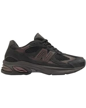 New Balance 2010 Ice Sneakers - Black