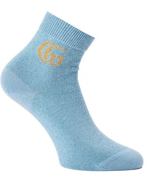Gucci Bright And Vibrant Socks - Blue