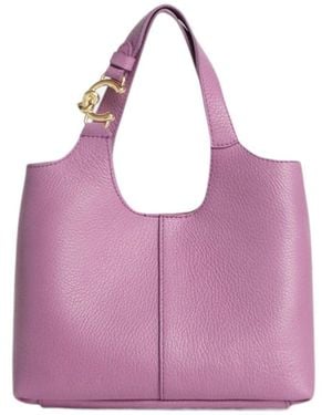 Coccinelle Small C-Easy Tote Bag - Purple