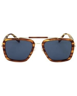 Marc Jacobs Eyewear Pilot Frame Sunglasses - Blue