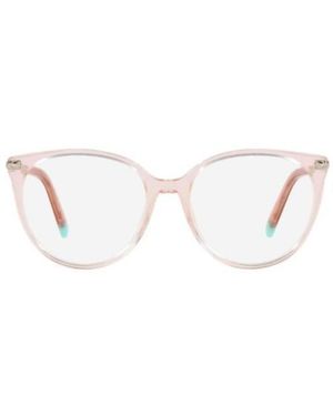 Tiffany & Co. Cat-Eye Frame Glasses - White