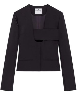 Courreges Infinity Jacket - Blue