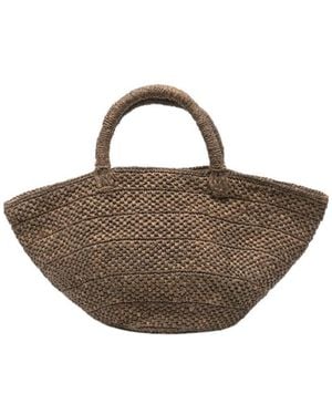 IBELIV Double-Handled Handbag - Brown