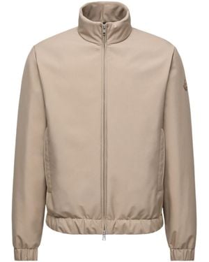 Moncler Luserna Short Down Jacket - Natural