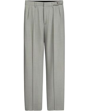 Dior Pleated Tailored Trousers - Grey