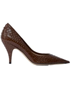 The Row Pointed High Heels - Brown