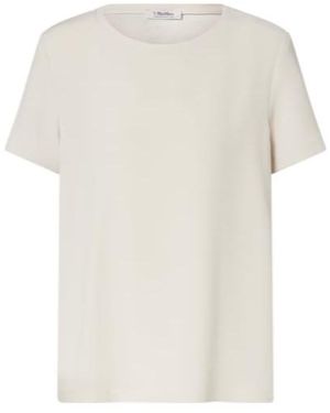 Max Mara Rebecca T-Shirt - White