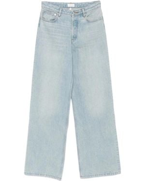 A.P.C. Elisabeth Wide-Leg Jeans - Blue