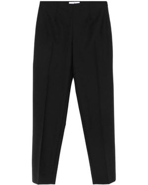 Pt Pantaloni Cropped Pants - Black