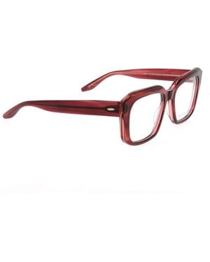 Barton Perreira Amaya Square Frame Glasses - White