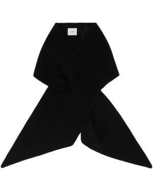 Studio Nicholson Solid-Color Scarf - Black