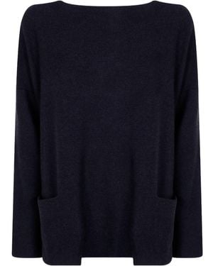 Daniela Gregis Crew-Neck Jumper - Blue